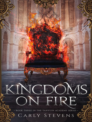 cover image of Kingdoms on Fire